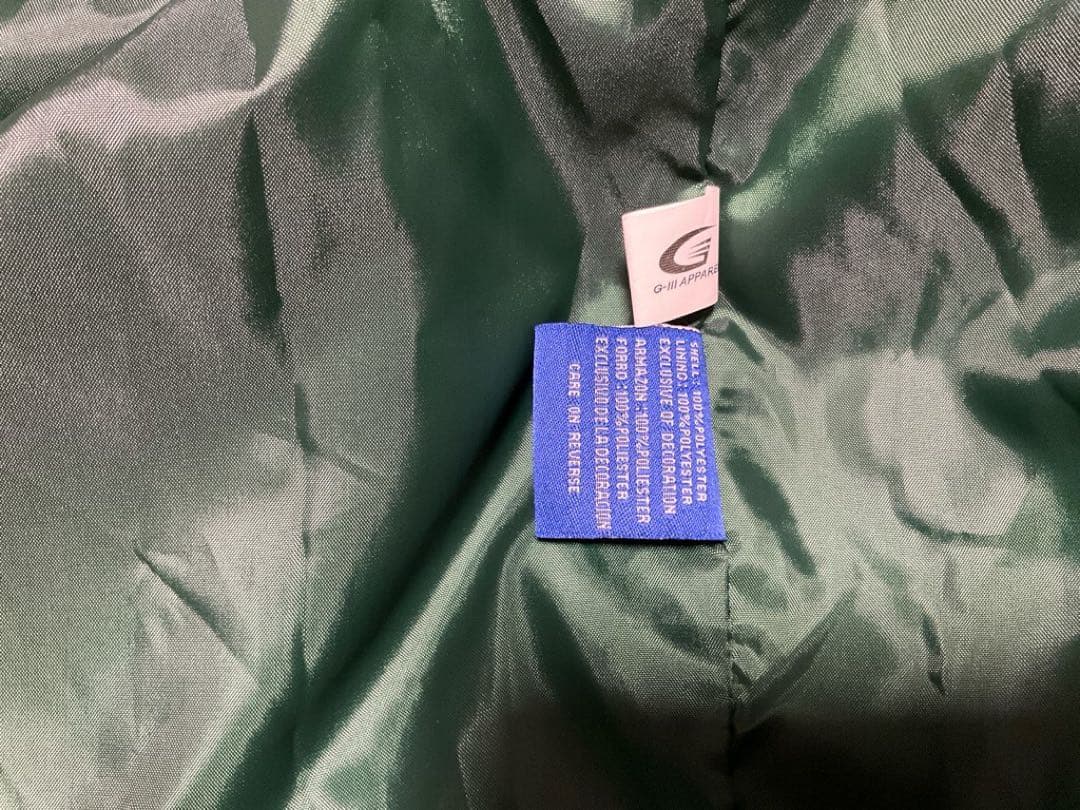 A's ワールドシリーズチャンピオン ボンバージャケット