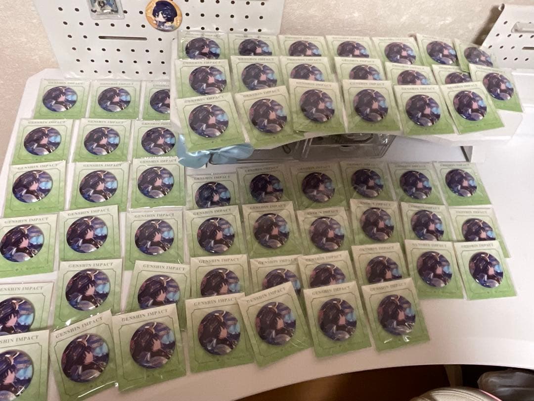 原神 放浪者 ピンバッジ 60個セット