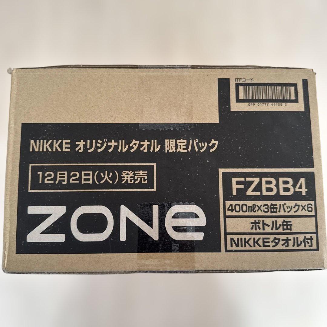 【新商品】ZONE 勝利の女神 NIKKE オリジナルタオル限定パック6種コンプ