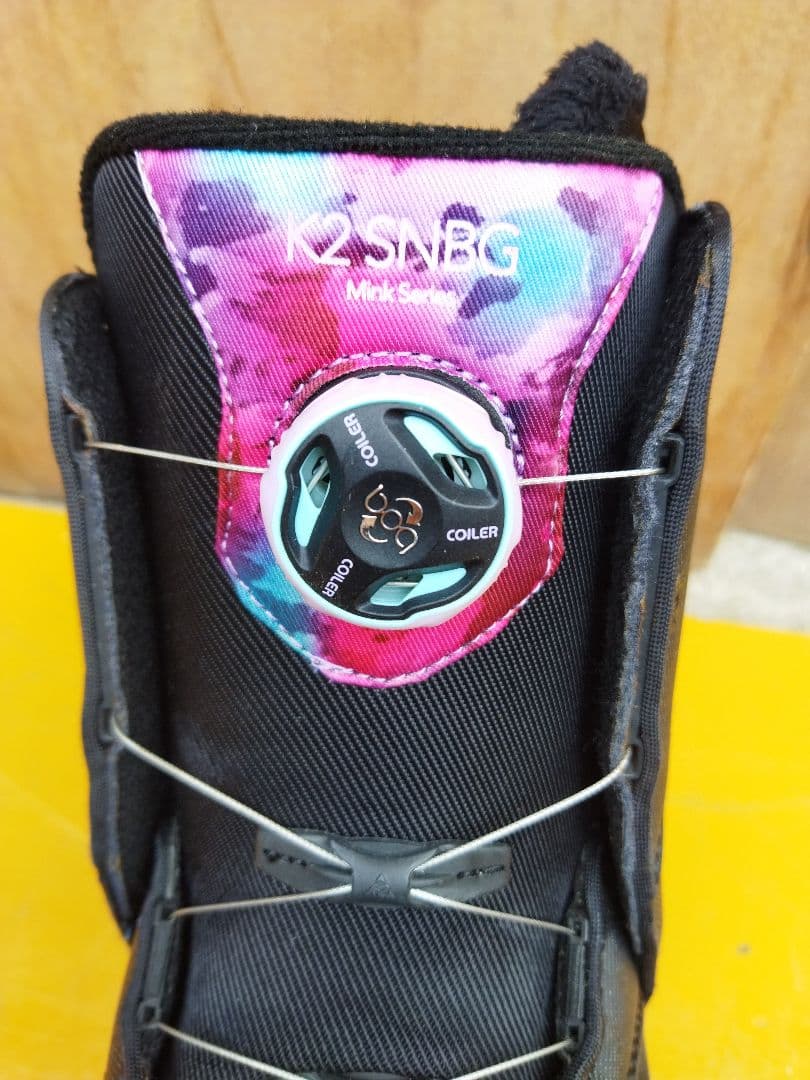 K2　スノーボードブーツ　MINK BOA 24.5cm　スノボー