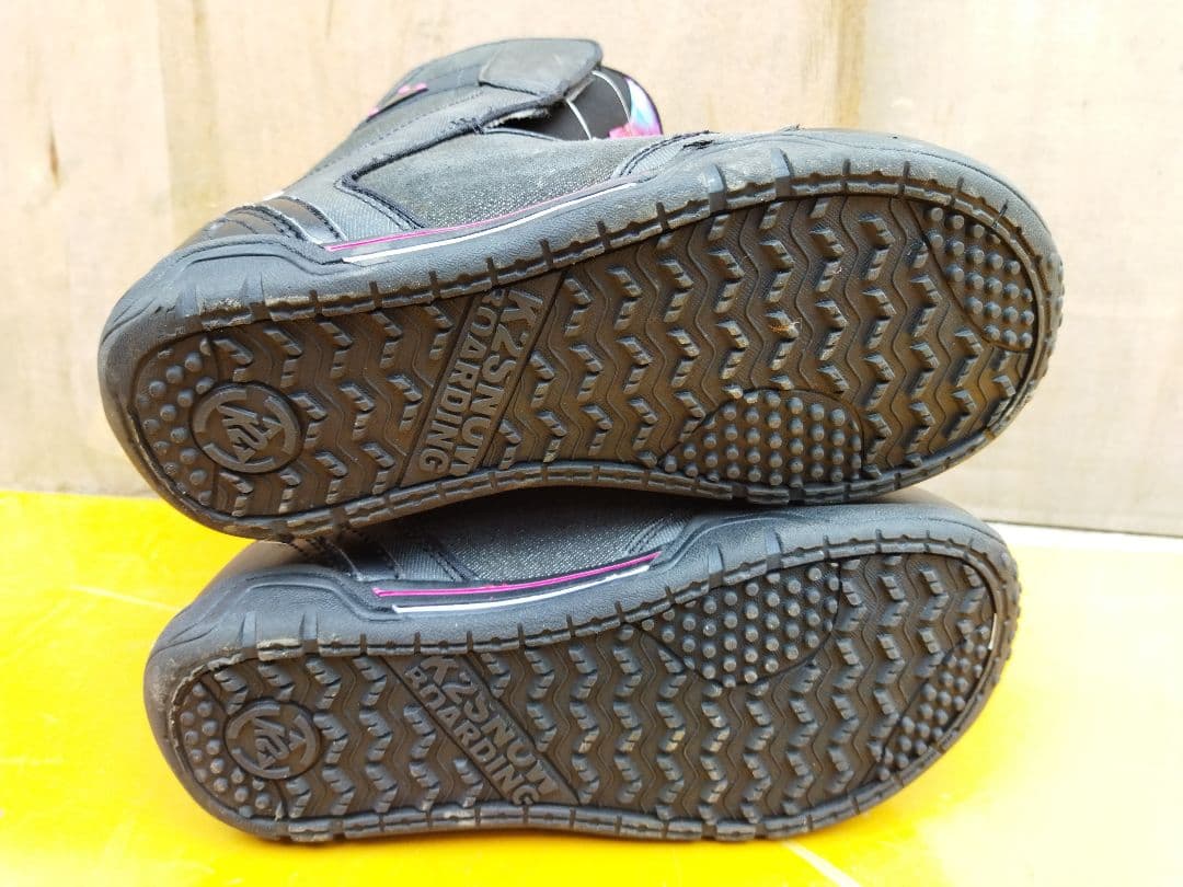 K2　スノーボードブーツ　MINK BOA 24.5cm　スノボー