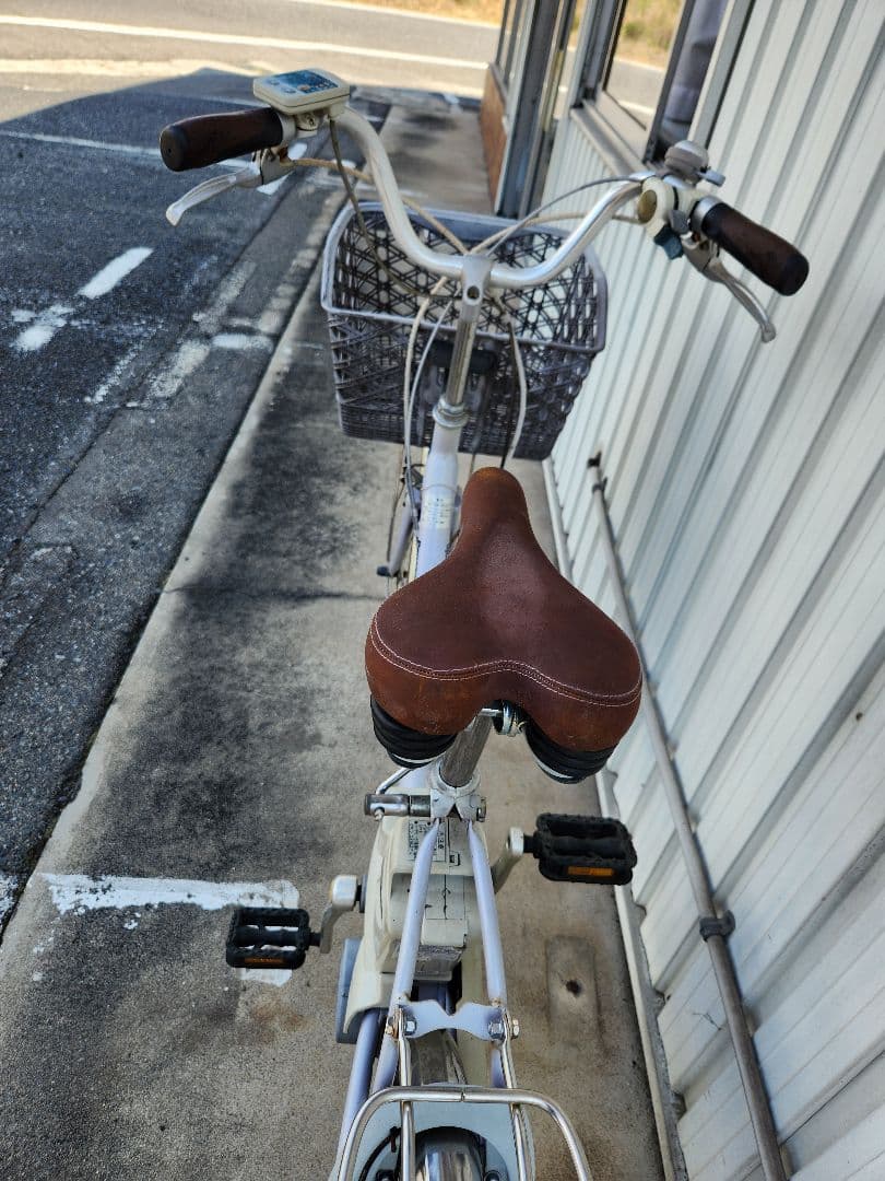 電動アシスト自転車　Panasonicvivi20