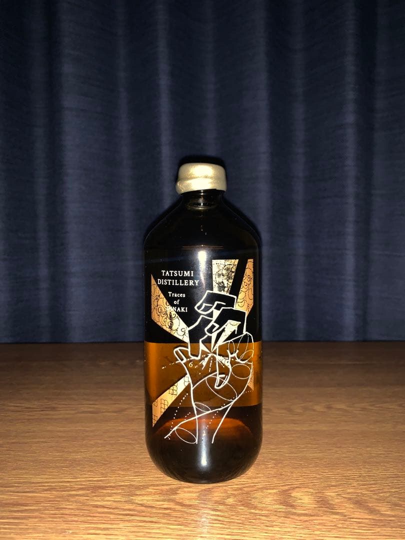 辰巳蒸留所　アルケミエ　6周年記念ボトル