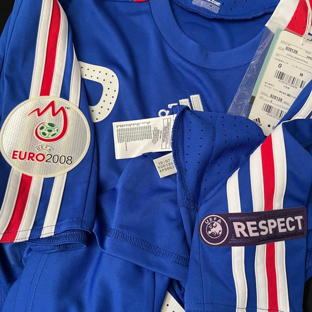EURO2008 フランス　アンリ　ユニフォーム
