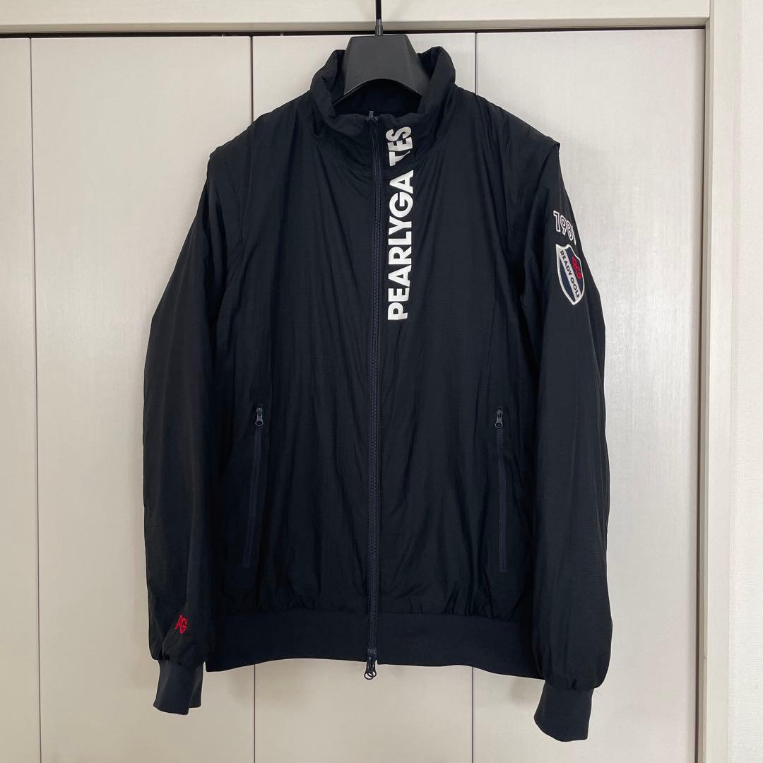 ⭐️美品 正規品 パーリーゲイツ 中綿フルジップアップブルゾン 4way⭐️