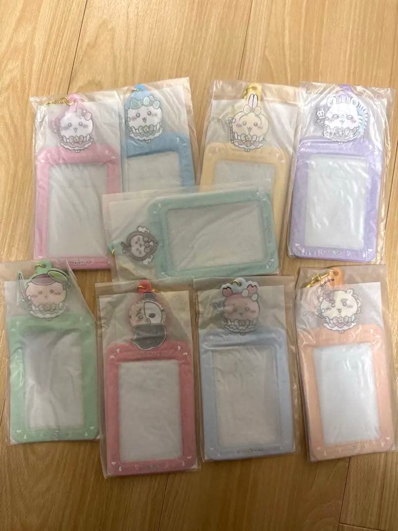 まじかるちいかわ トレーディングカードホルダーの全員セット（全種セット）