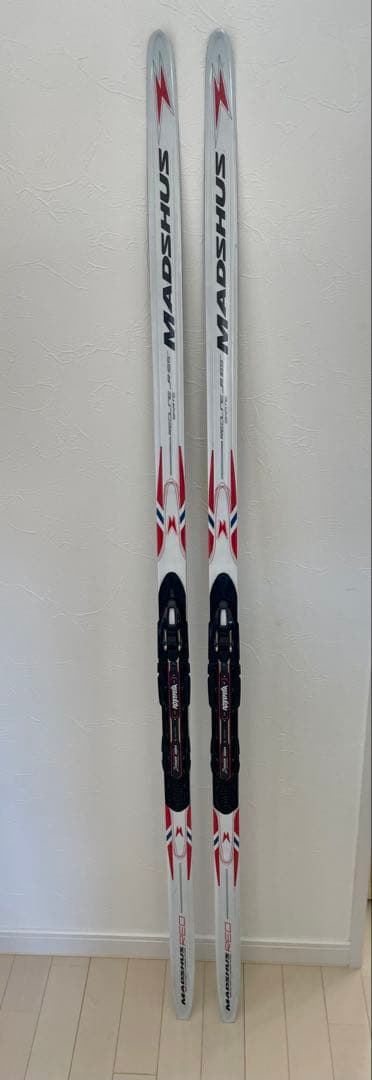 マディシャス　RED LINE クロスカントリースキー板