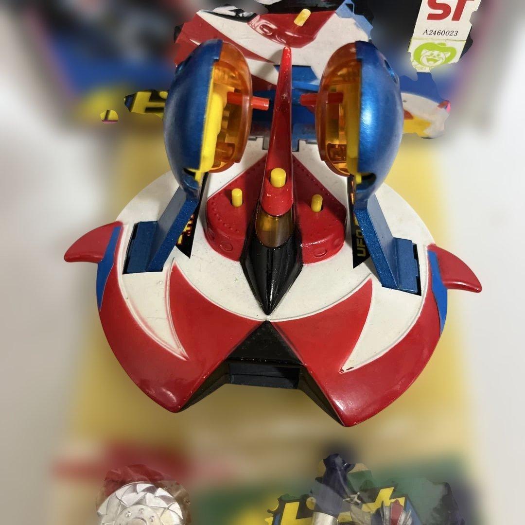 ⚠️レア　UFOロボ　グレンダイザー　ポピニカ　当時物　超合金