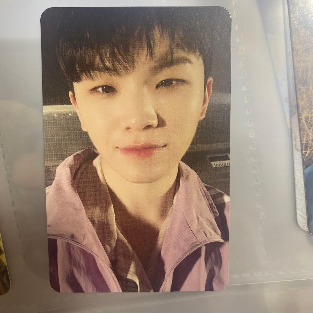 SEVENTEEN ヘンガレ 헹가래 トレカ