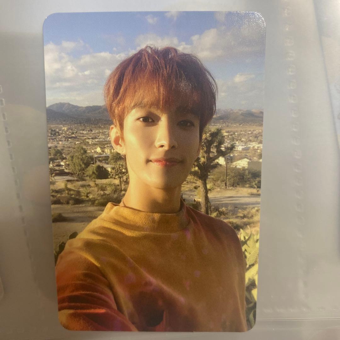 SEVENTEEN ヘンガレ 헹가래 トレカ