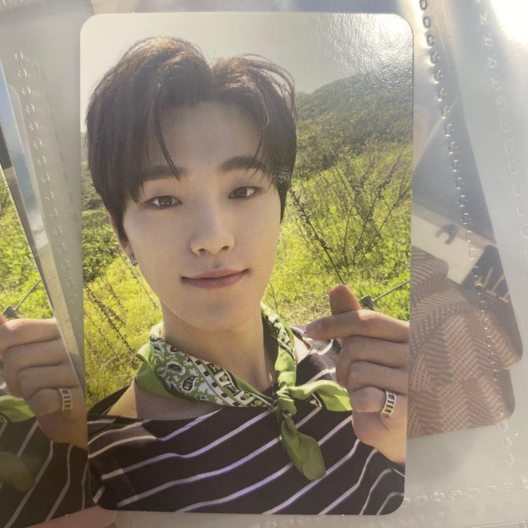 SEVENTEEN ヘンガレ 헹가래 トレカ