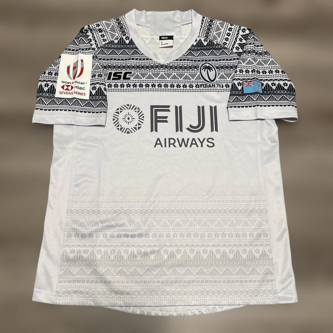 希少品ISC ラグビーフィジー代表 FIJIAN7s Jersey ユニフォーム