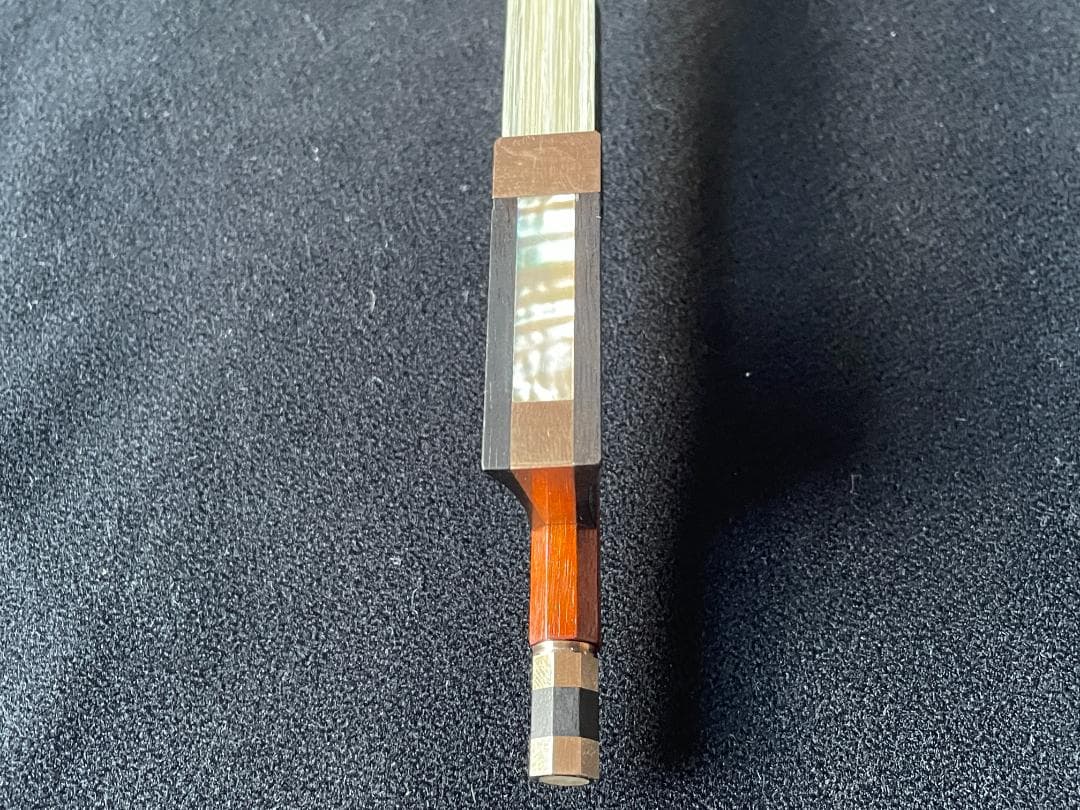 杉藤武司氏 マスターメイド 金黒檀 最高級 バイオリン弓 【メーカーメンテ済み】