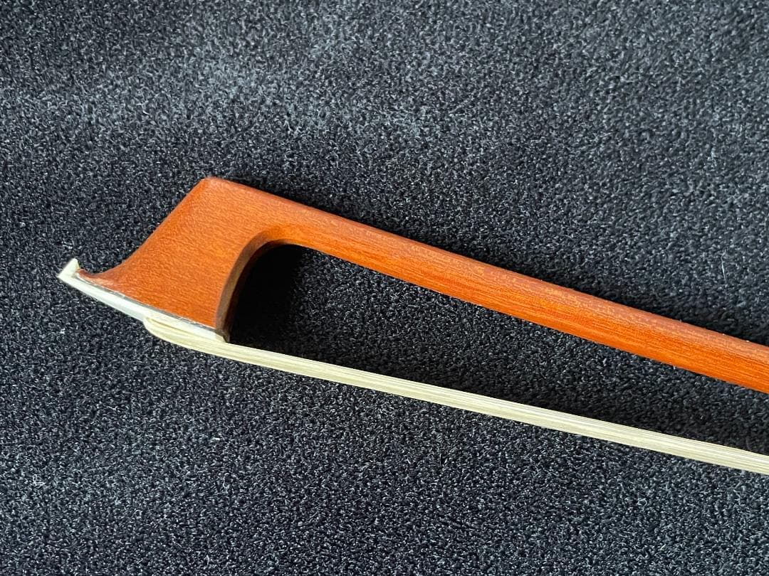 杉藤武司氏 マスターメイド 金黒檀 最高級 バイオリン弓 【メーカーメンテ済み】