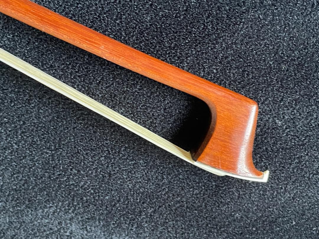 杉藤武司氏 マスターメイド 金黒檀 最高級 バイオリン弓 【メーカーメンテ済み】