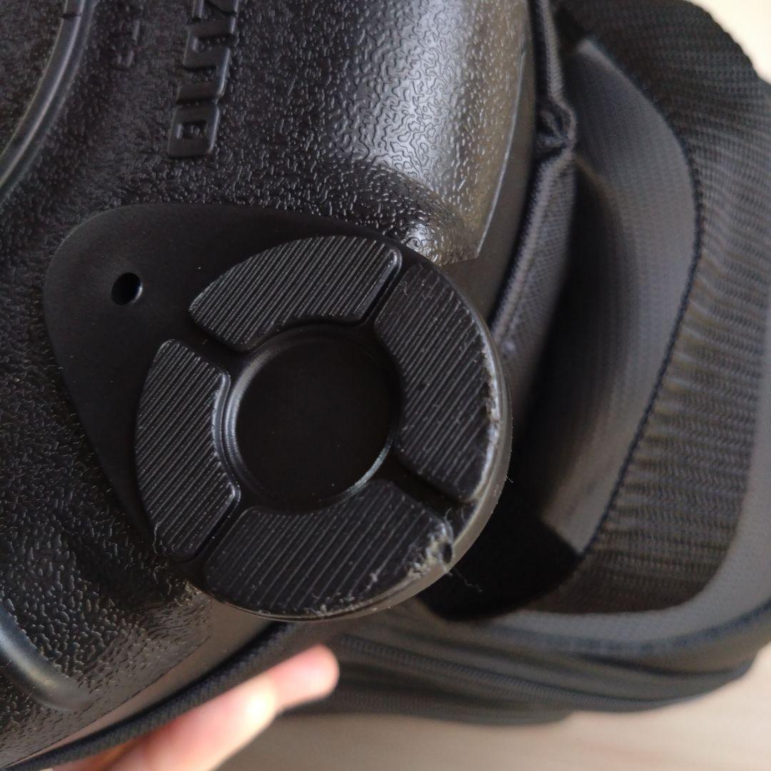 【新品】Mizuno ブラック キャディバッグ