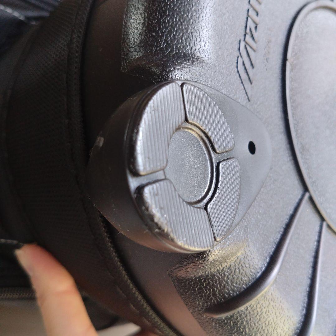 【新品】Mizuno ブラック キャディバッグ