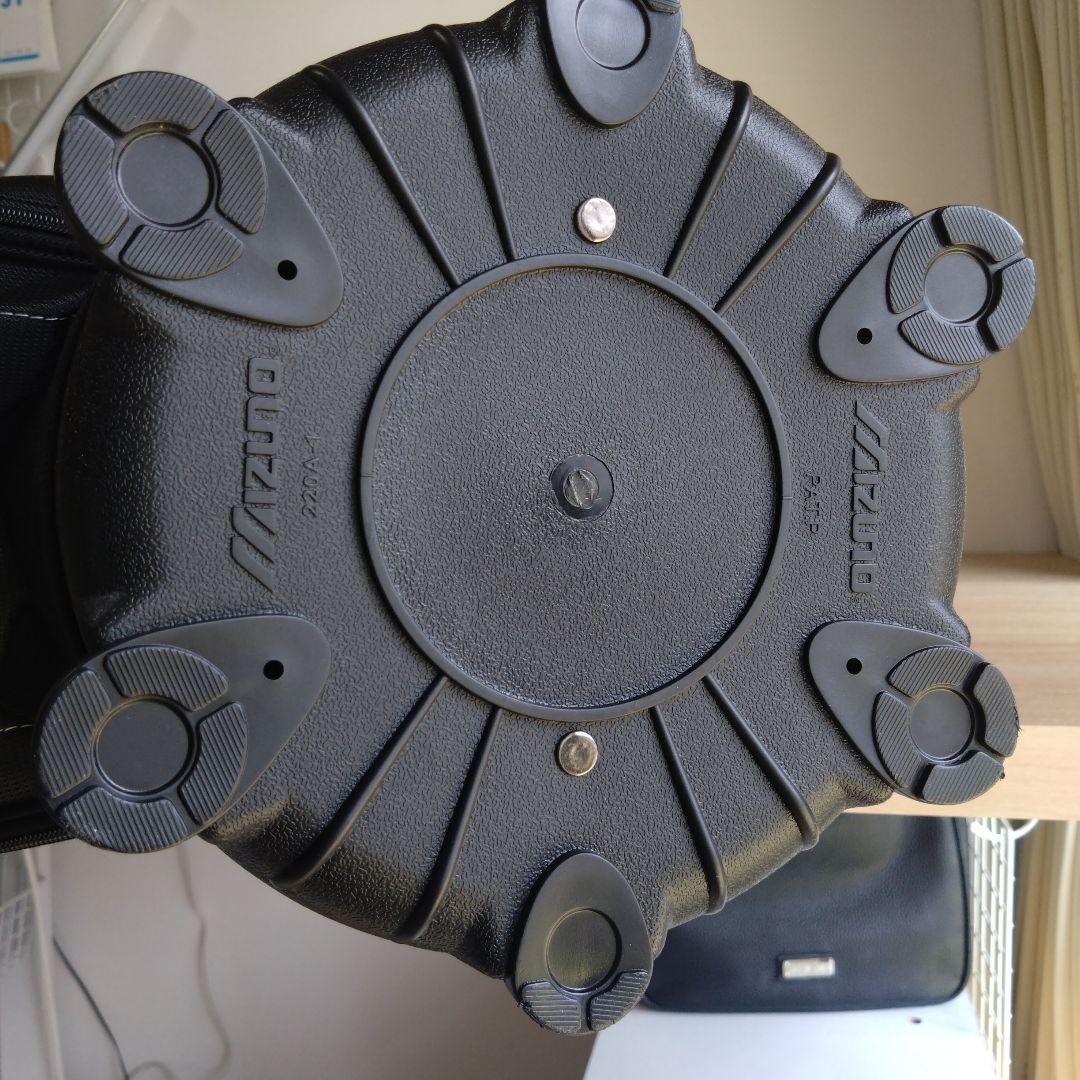 【新品】Mizuno ブラック キャディバッグ