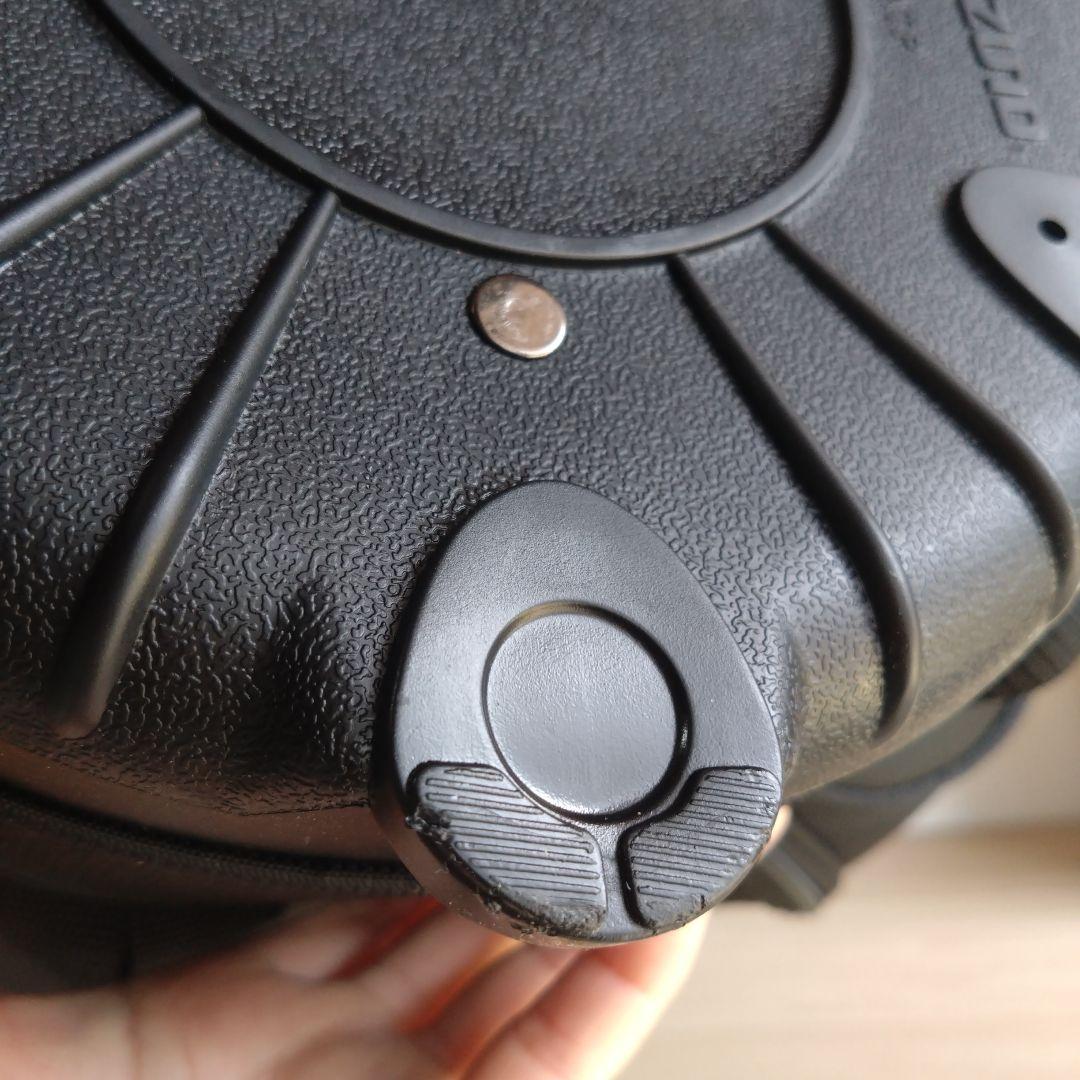 【新品】Mizuno ブラック キャディバッグ