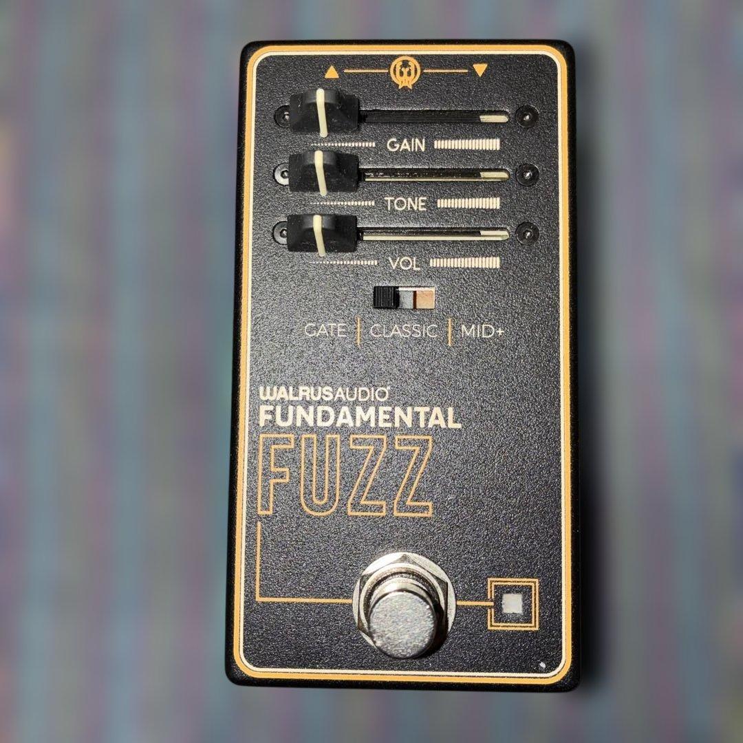 ギター Walrus Audio Fundamental Fuzz