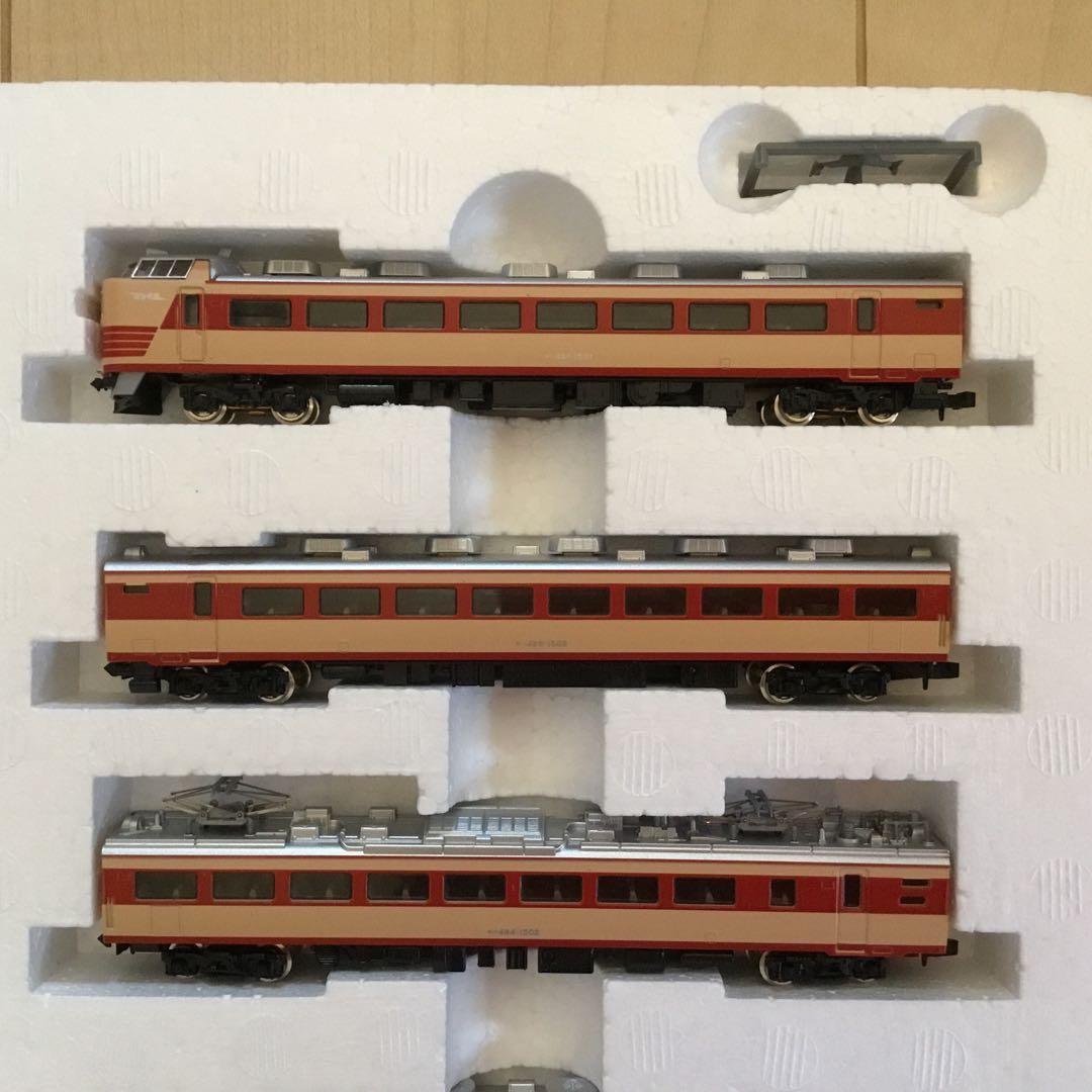 TOMIX Nゲージ ベーシックセットEX485