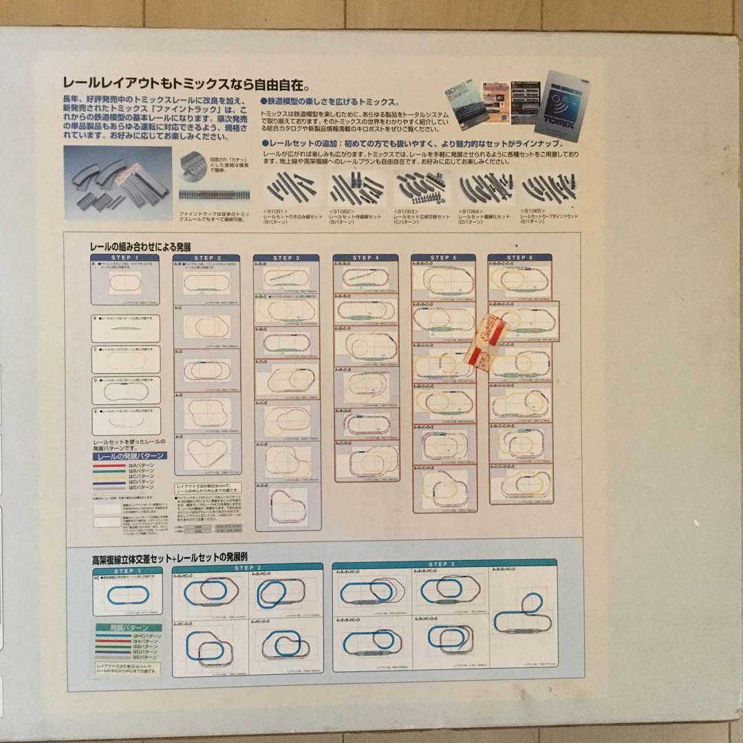 TOMIX Nゲージ ベーシックセットEX485