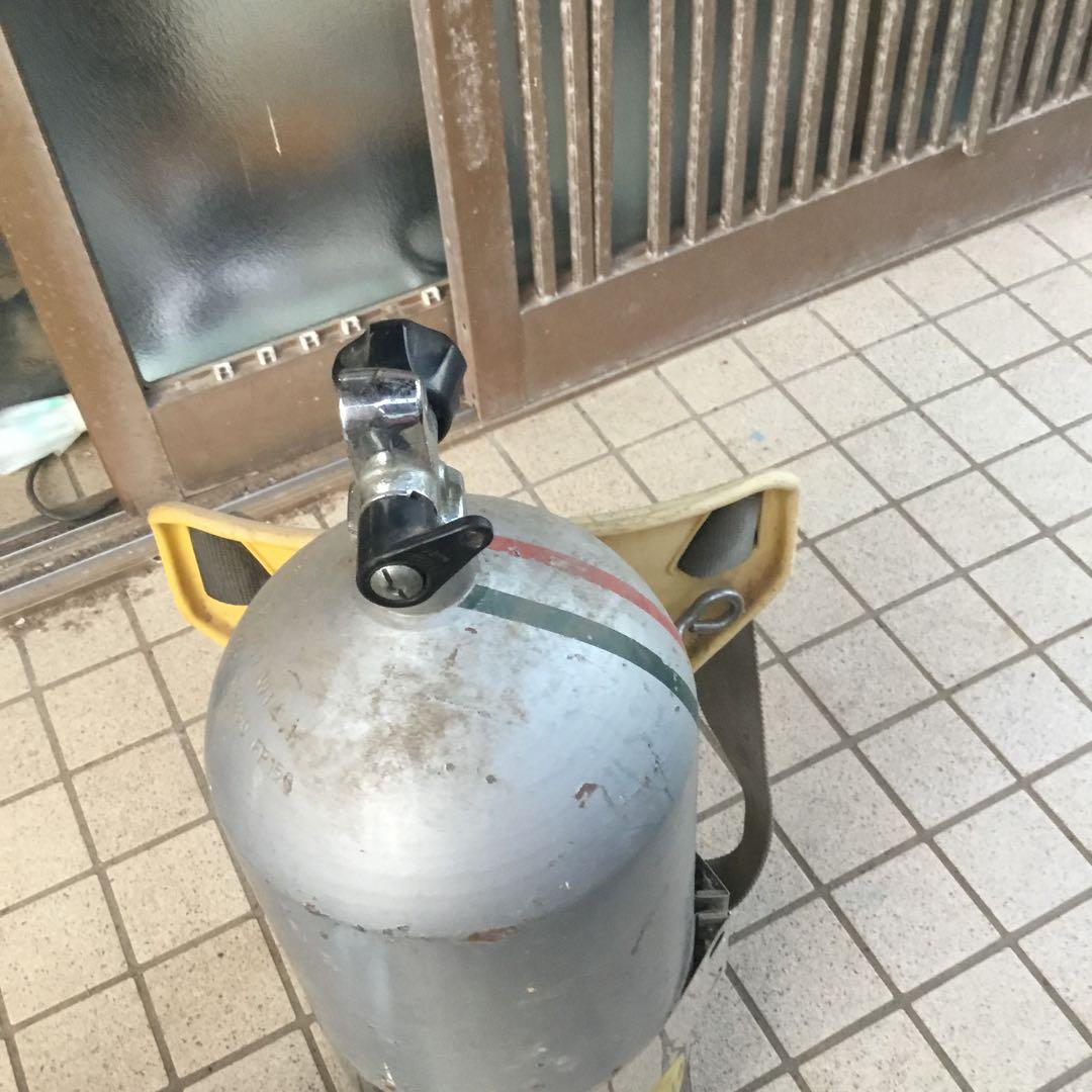 スキューバ　ダイビング　オブジェ　ジャンク　ビンテージ　スキューバープロ横浜