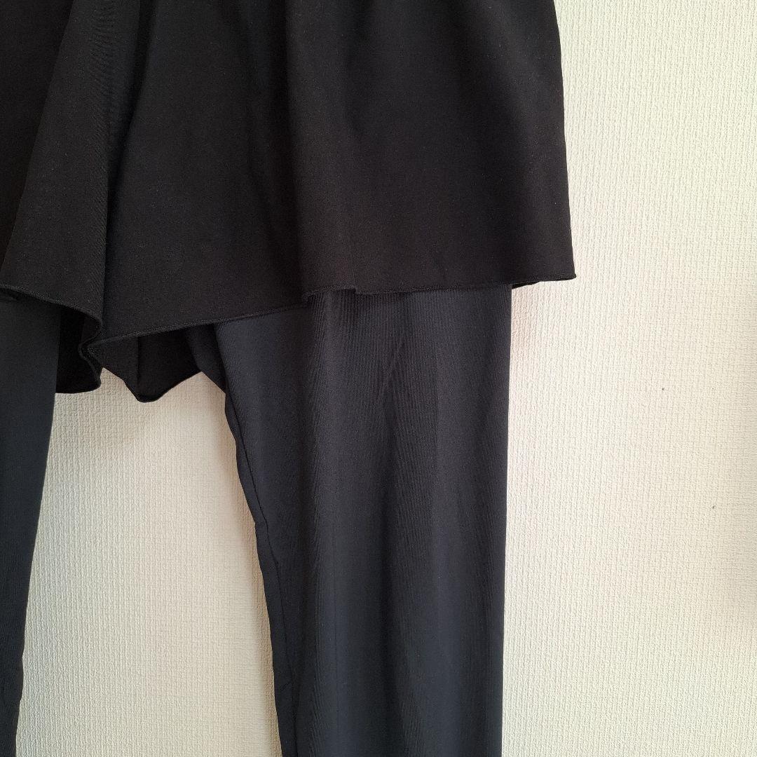 chacott　チャコットレギンス付きショートパンツ　ヨガバレー　M