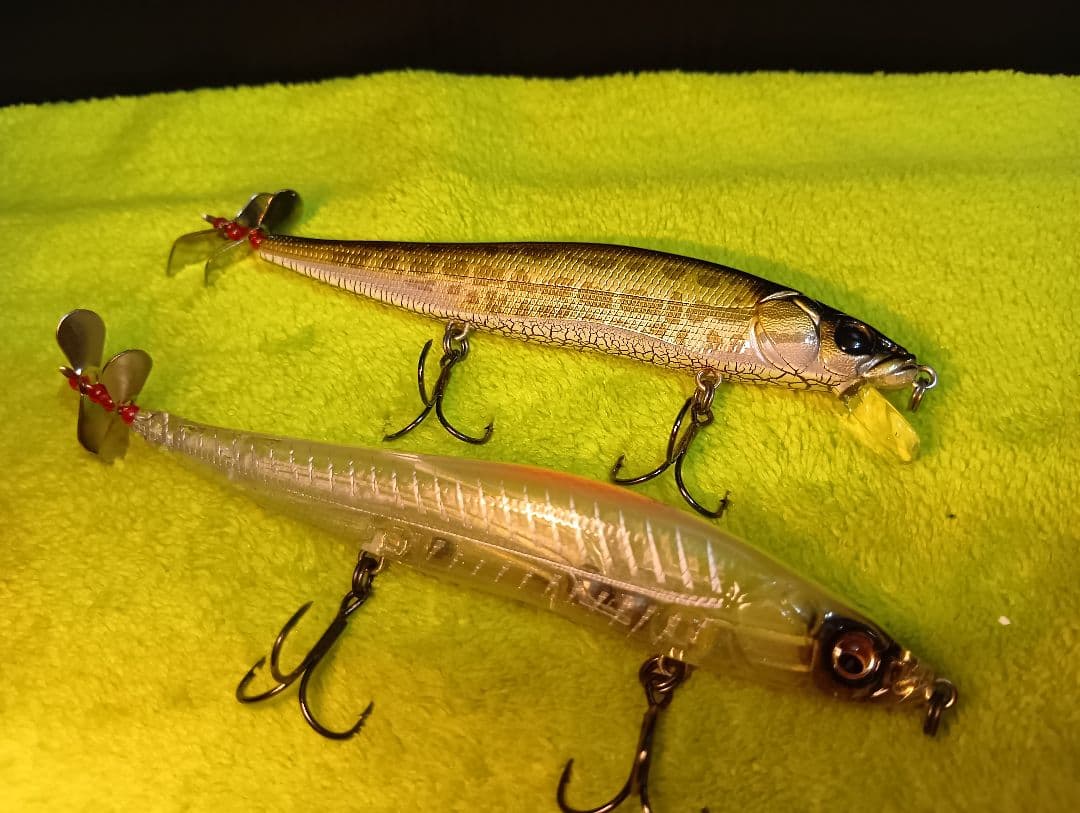 プロップダーター 110＆ ラップスティック( 新品 ) メガバス