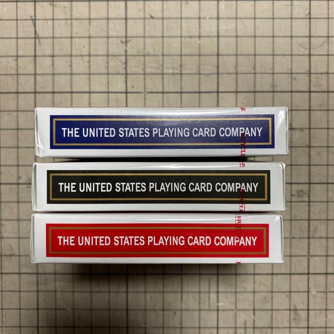 Bicycle Rider Back トランプ 3色×4　12個セット