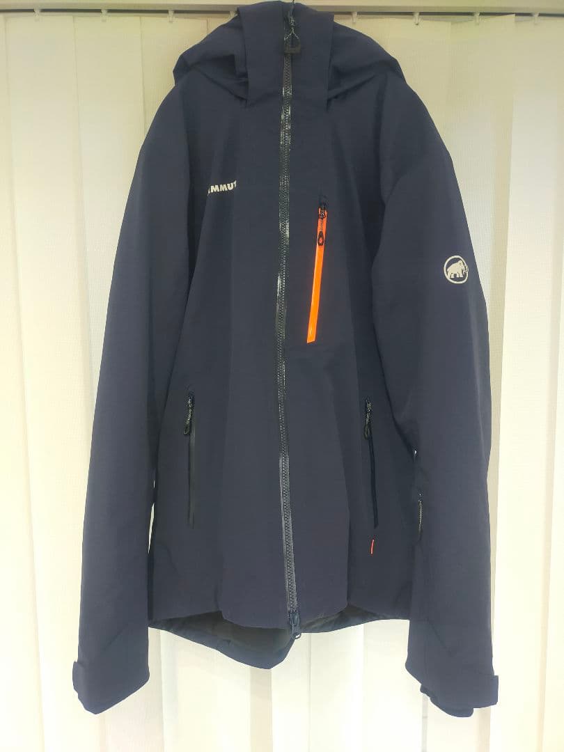 【美品】MAMMUT ストーニー ハードシェル サーモ JKT アジアLサイズ