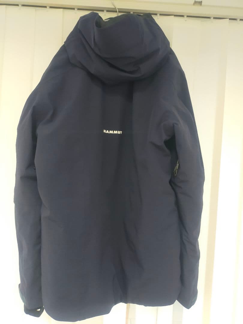 【美品】MAMMUT ストーニー ハードシェル サーモ JKT アジアLサイズ