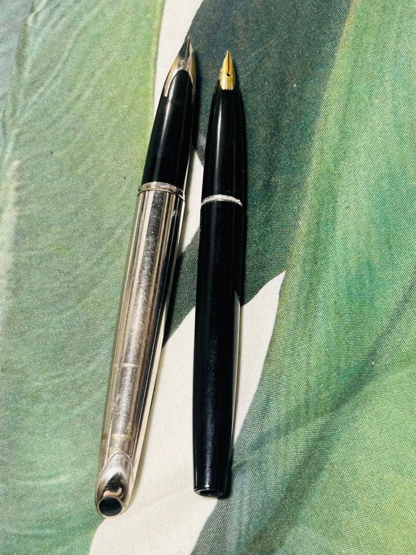 筆記具 PLATINUM 66-100 14K /WALTERMAN 18K-750