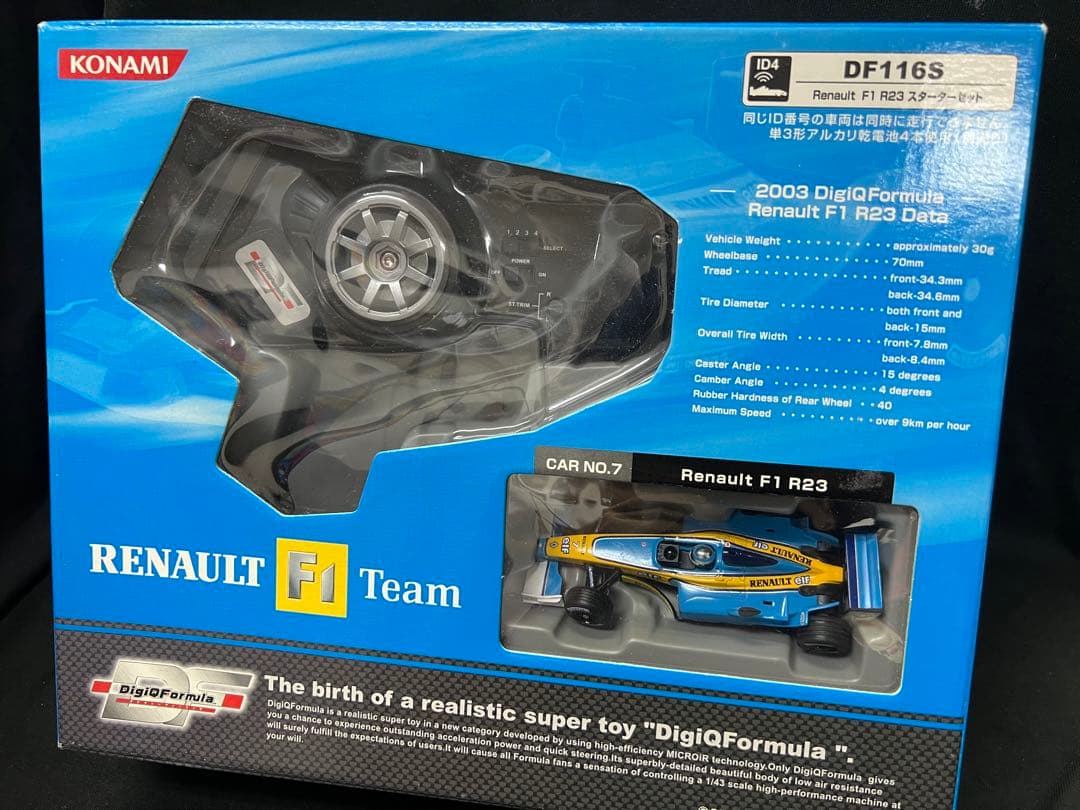 KONAMI 2003 DigiQ Formula Renault F1 デシQ