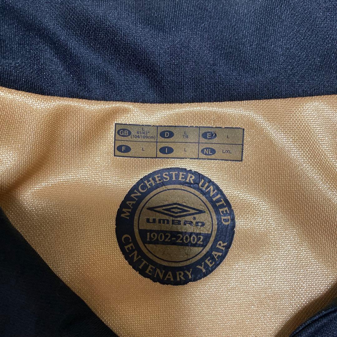 マンチェスターUNITED/100周年リバーシブルユニ