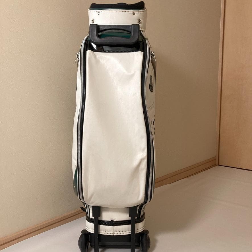 【しおちゃん】TIGORA　キャディバッグ 9型 カート式 クラブケース