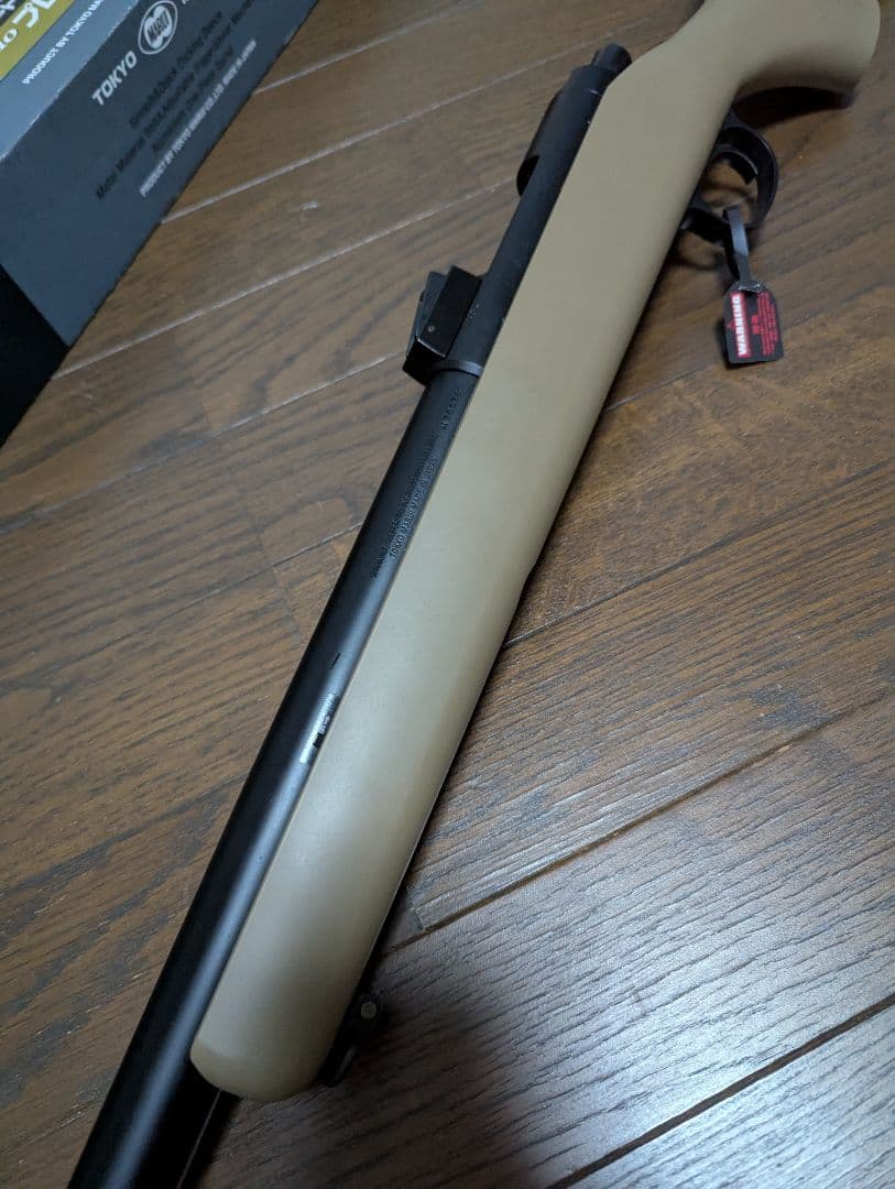 東京マルイ vsr-10 プロスナイパー デザートカラー