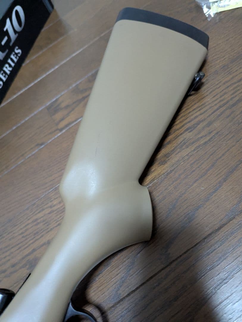 東京マルイ vsr-10 プロスナイパー デザートカラー