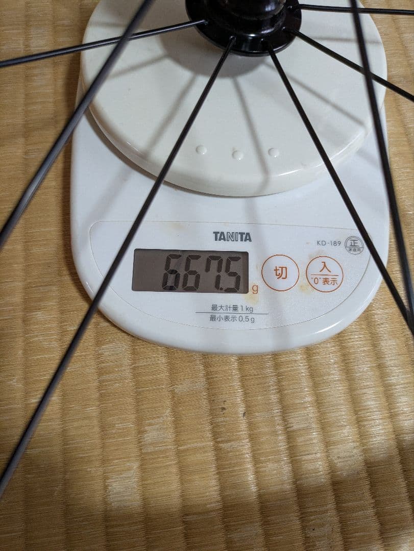 リムブレーキ　20インチ　軽量アルミホイール