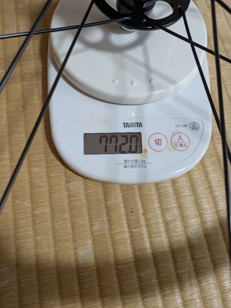 リムブレーキ　20インチ　軽量アルミホイール