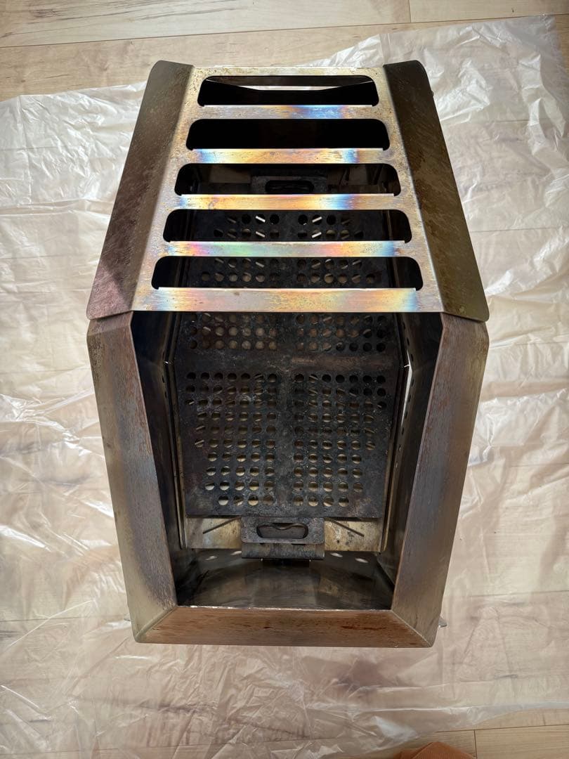 Tokyoクラフト ブレイズボックス 焚き火台