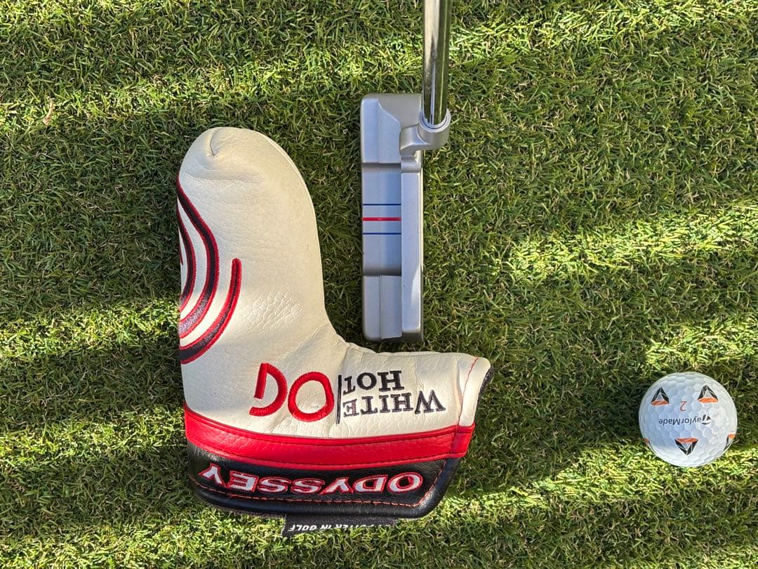 Odyssey White Hot OG #2 パター