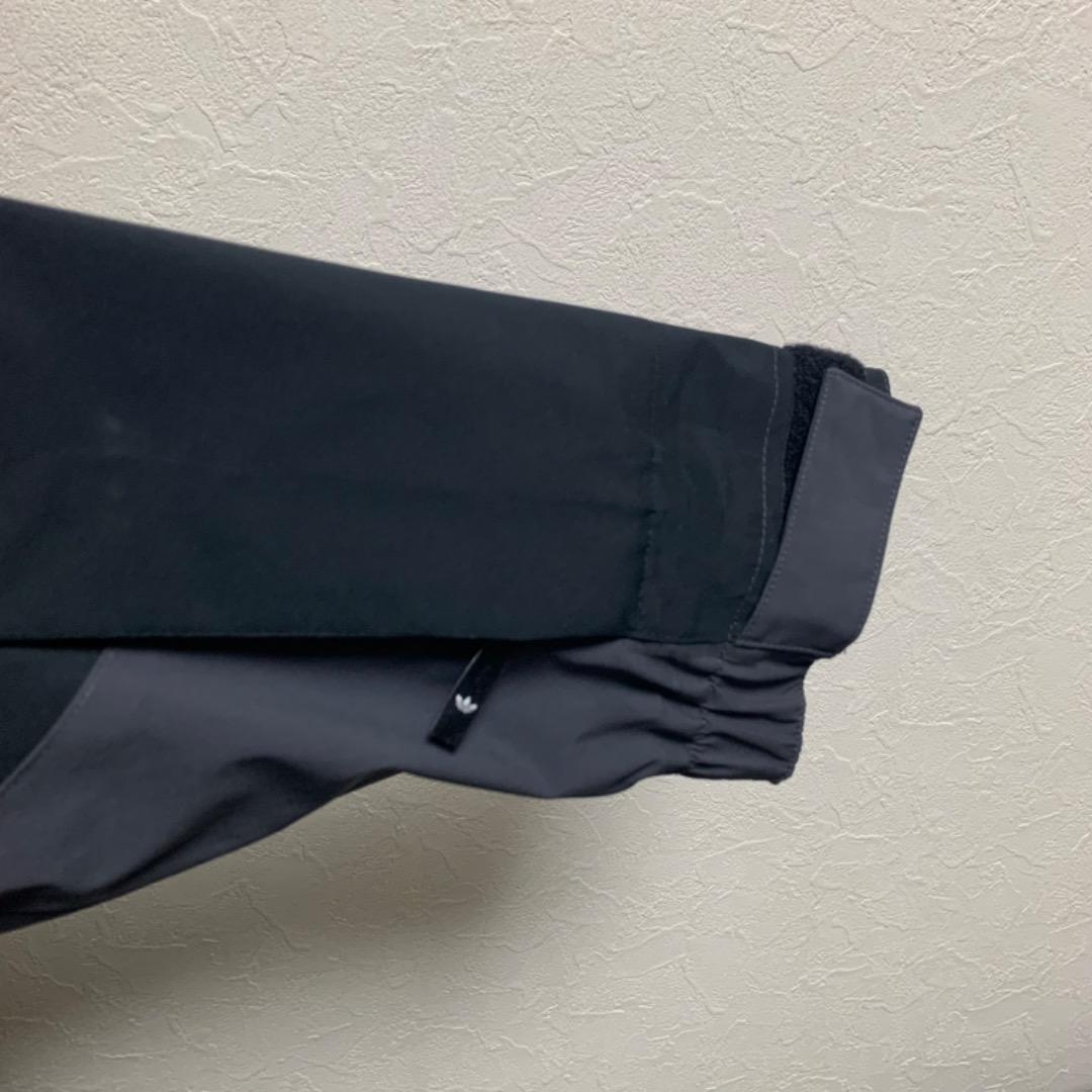 アディダス スキーウェア マウンテンパーカー M 黒 adidas 激レア