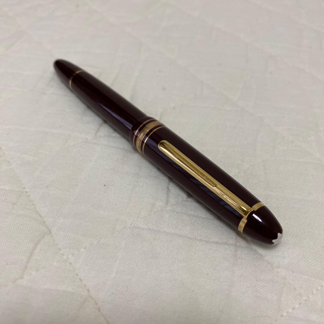 モンブラン 万年筆 146 ボルドー色