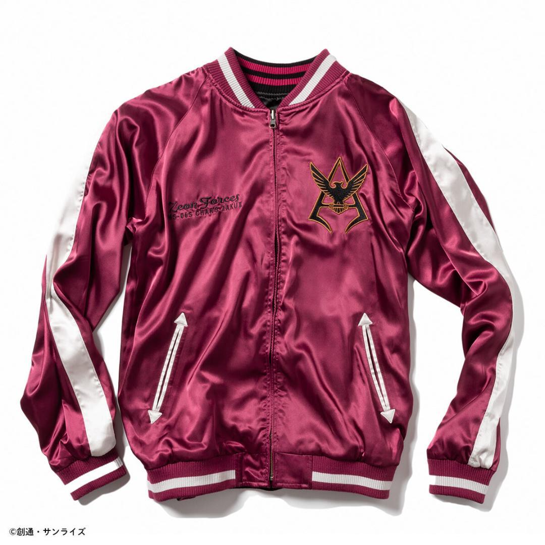 STRICT-G ガンダムシリーズ 45周年スカジャン サザビー シャア専用ザク