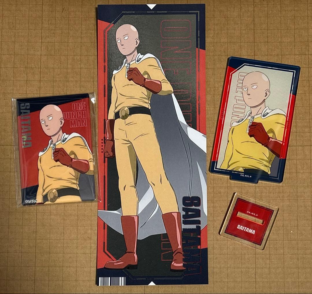 ワンパンマン サイタマ さいたま セット