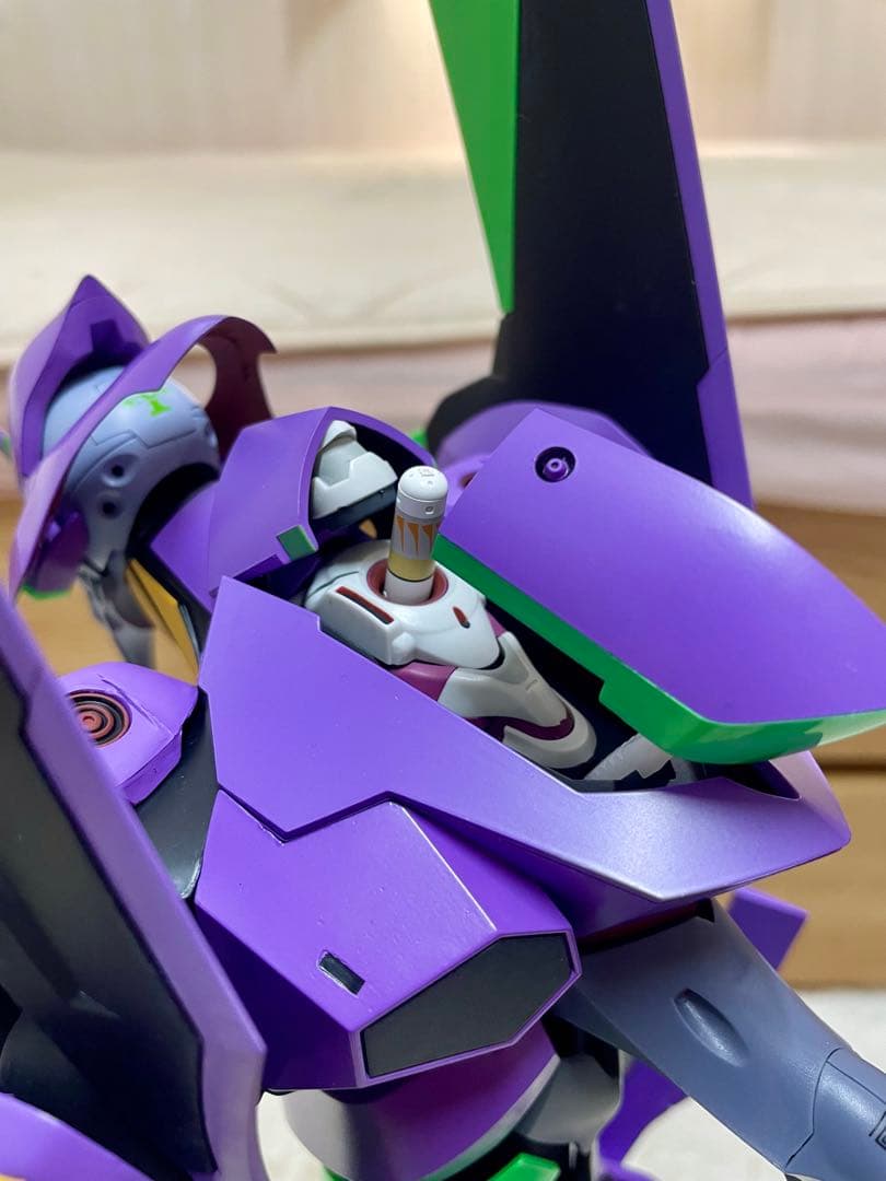 デアゴスティーニ 「エヴァンゲリオン初号機をつくる　」完成品 完全版