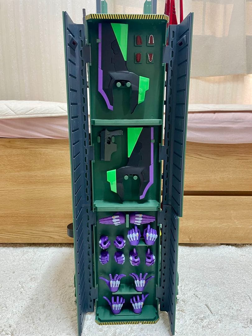 デアゴスティーニ 「エヴァンゲリオン初号機をつくる　」完成品 完全版