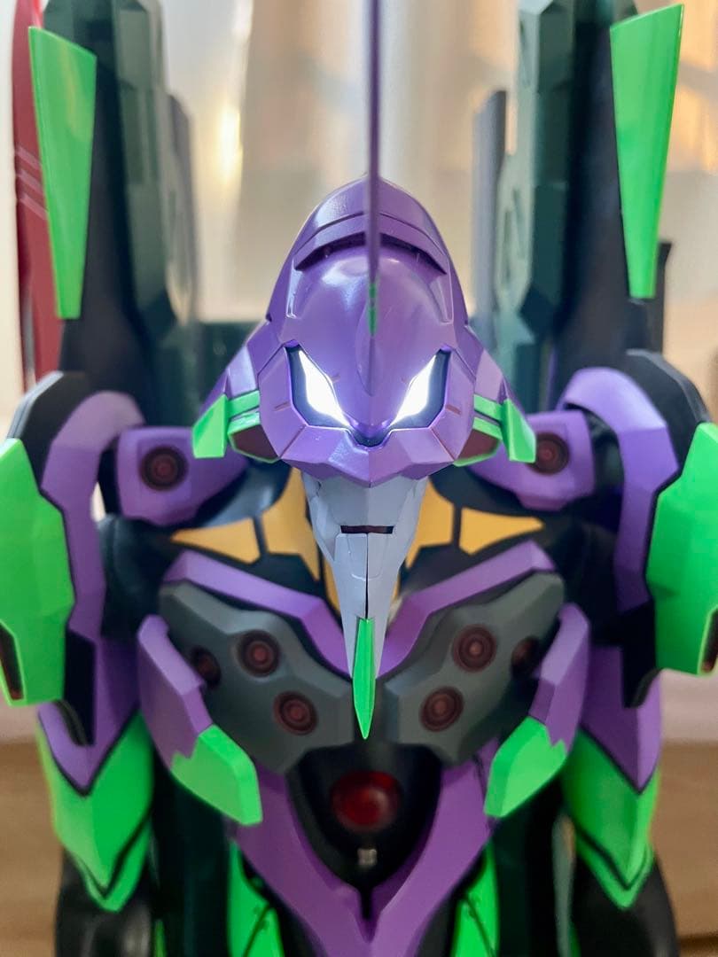 デアゴスティーニ 「エヴァンゲリオン初号機をつくる　」完成品 完全版