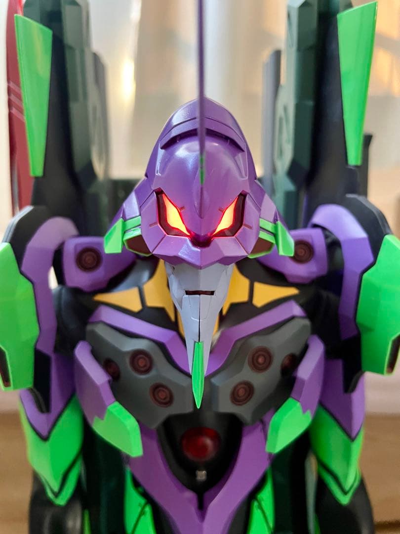 デアゴスティーニ 「エヴァンゲリオン初号機をつくる　」完成品 完全版